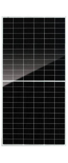 Ulica Solar - moduły fotowoltaiczne