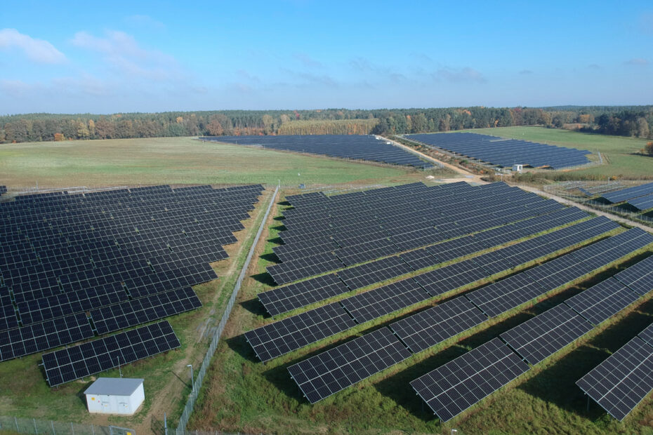projekt budowlany farmy fotowoltaicznej i budowa farmy pv